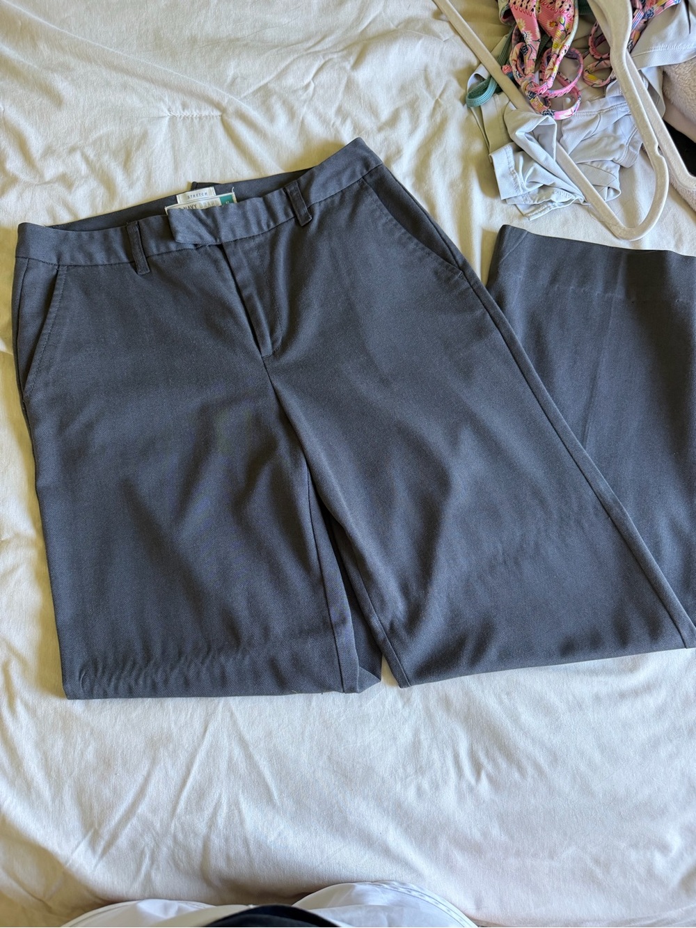 Old Navy Black Stretch Dress Pants